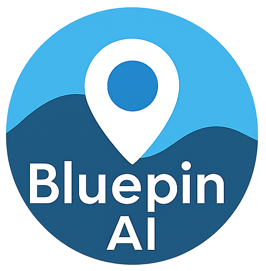 Bluepin AI Logo